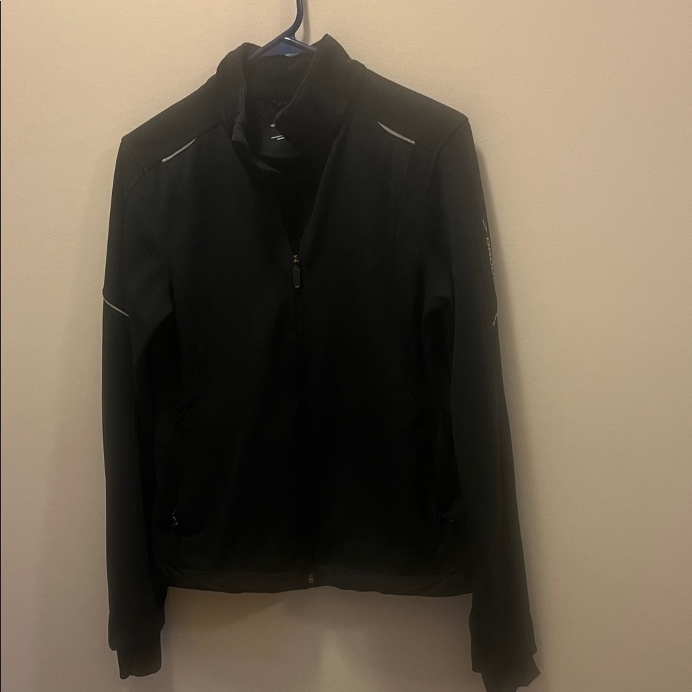 Brooks Black Fleece lined Running Jacket